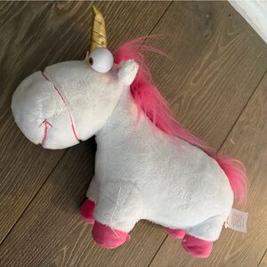 Despicable Me Unicorn Fluffy Plush Toy Stuffed Animal 10"